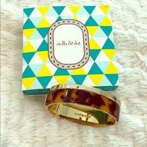 Stella & Dot Jaya Tortoise Cuff